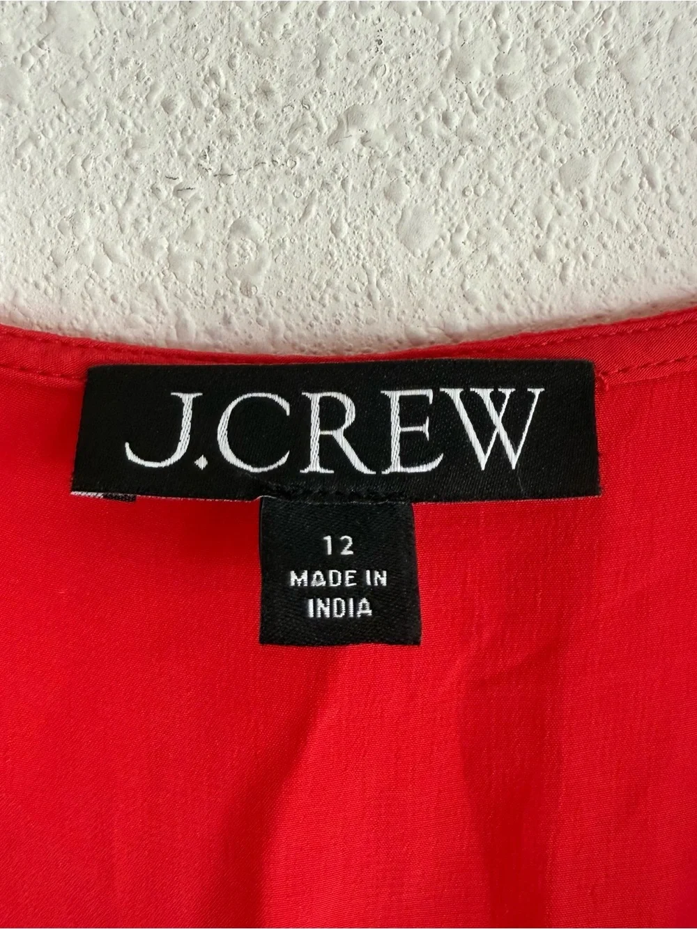 J. Crew crew smocked